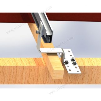 太陽光発電屋根フック