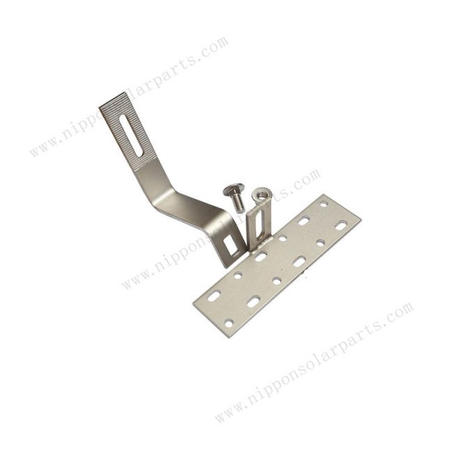 太陽光発電屋根フック