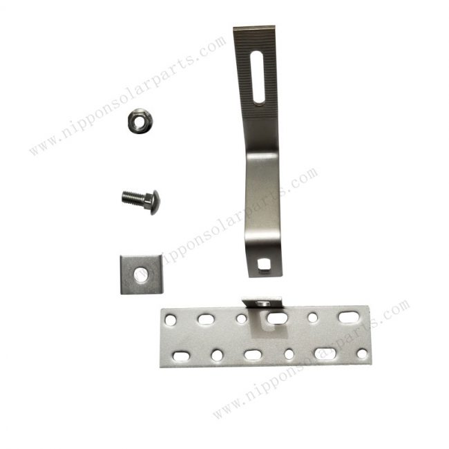 太陽光発電屋根フック