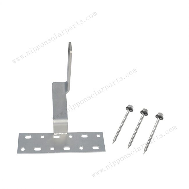 太陽光発電屋根フック