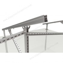 カーボンスチール架台IV型