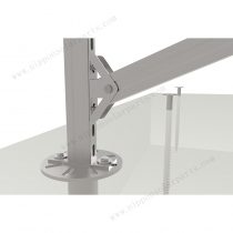 カーボンスチール架台W型