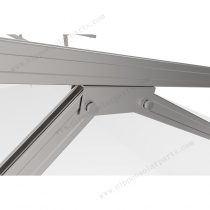 カーボンスチール架台W型