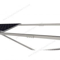 カーボンスチール架台W型