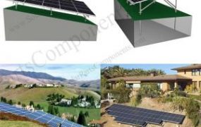 Ground-mount-solar-on-slope-carbon-steel-W-type-1-300×300