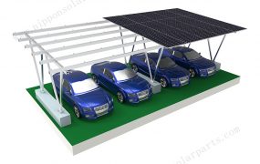 太陽光発電カーポート 太陽光発電カーポート