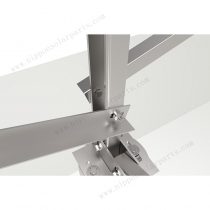 カーボンスチール架台C型鋼-W型