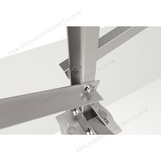 カーボンスチール架台C型鋼-W型