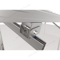 カーボンスチール架台W型傾斜地