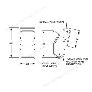 ケーブルクリップCC02